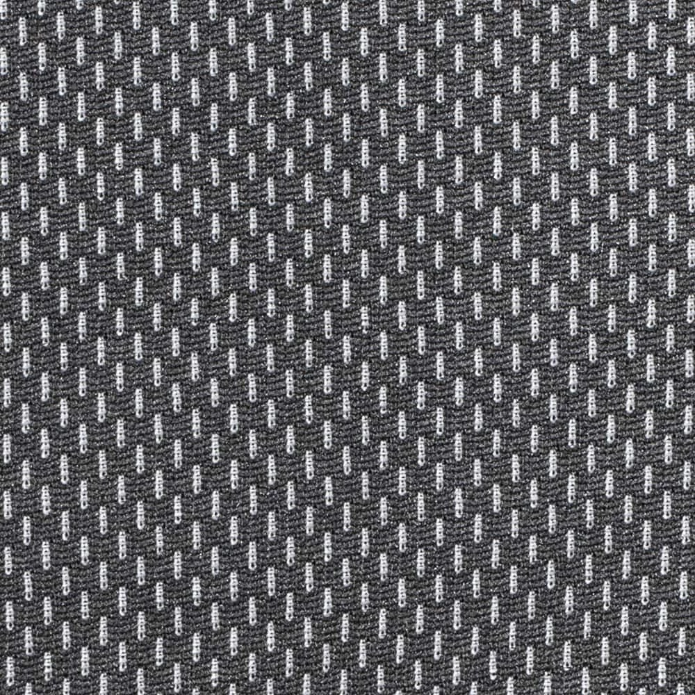 AutoTrends Jacquard Quilted Seat & Bench Seat Cover Set, Black 5 AutoTrends Jacquard Quilted Seat & Bench Seat Cover Set, Black - Image 3