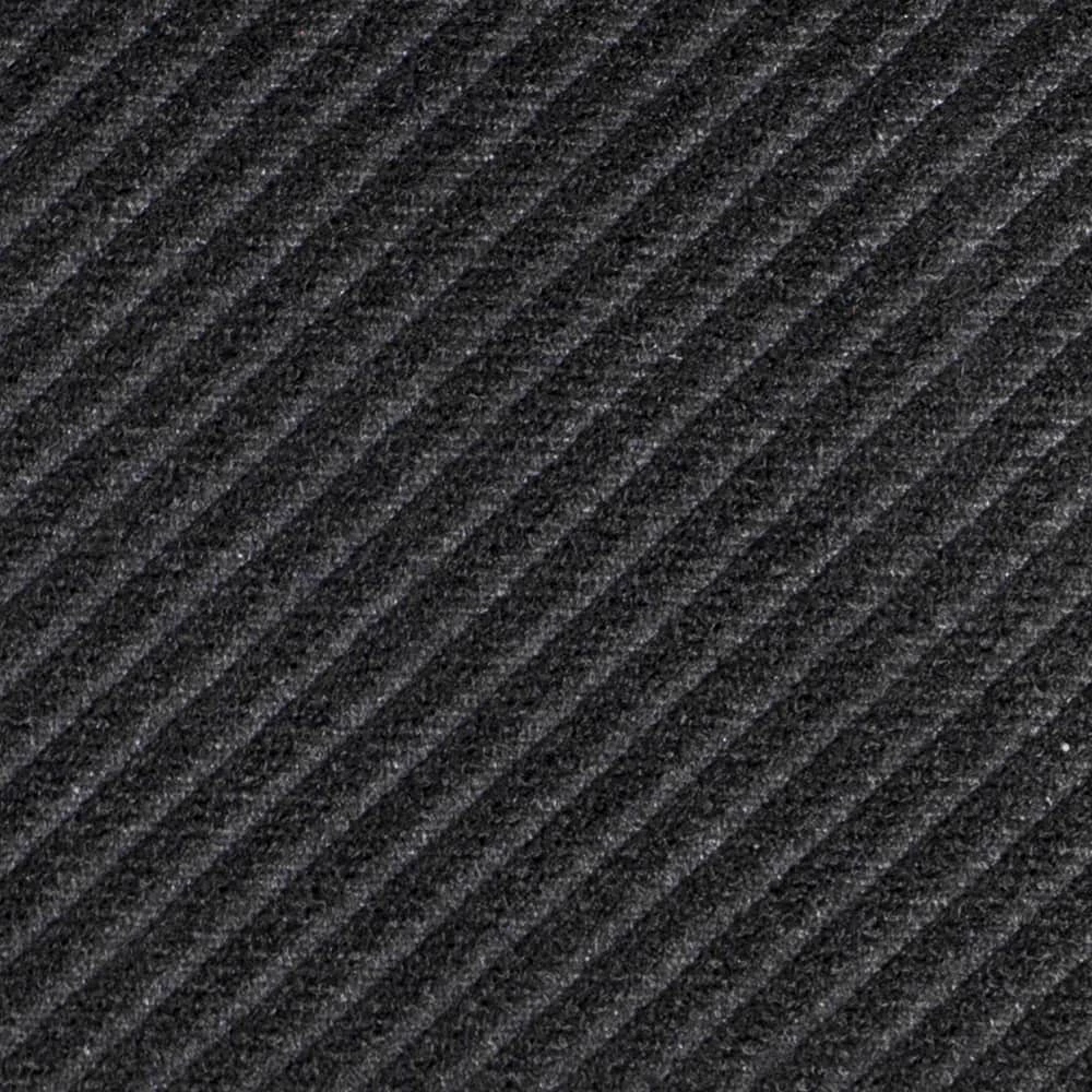 AutoTrends Velour Stripe Seat Cover, Black, 2-pk 5 AutoTrends Velour Stripe Seat Cover, Black, 2-pk - Image 3