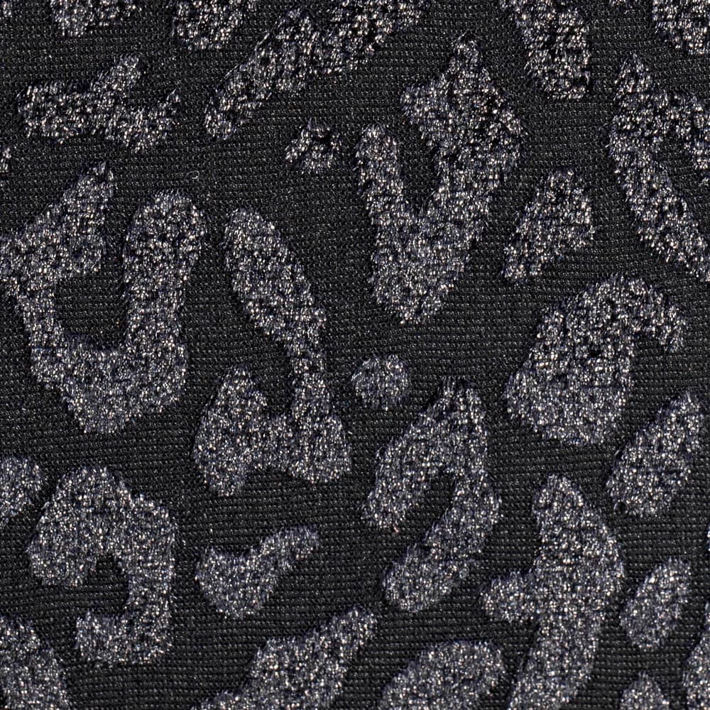 AutoTrends Black Leopard Print Seat Cover 5 AutoTrends Black Leopard Print Seat Cover - Image 3