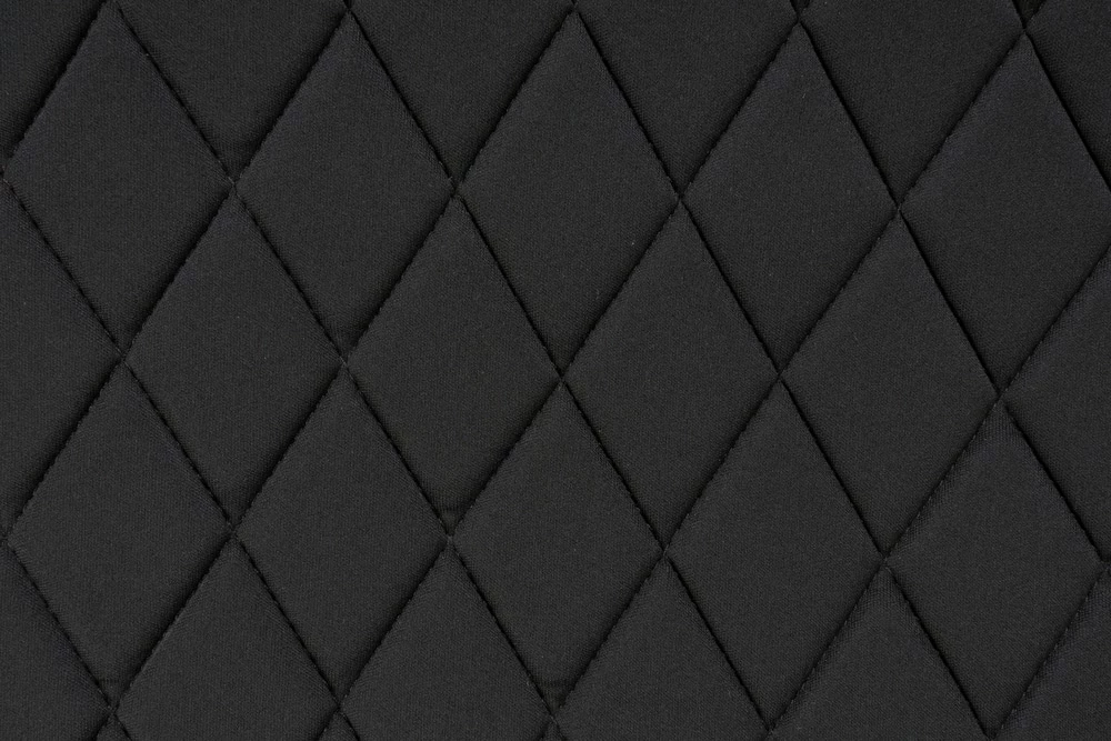 AutoTrends Memory Foam Quilted Seat Cover, Black, 2-pk 5 AutoTrends Memory Foam Quilted Seat Cover, Black, 2-pk - Image 3