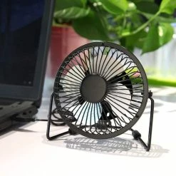 AutoTrends USB Fan, 4-in -AutoTrends Shop 4 inch usb fan 0de6652a 94fb 4f7e a2d9 ff2ae7af2d7d