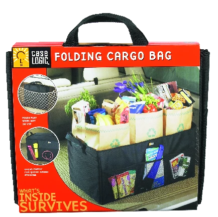 AutoTrends Auto Trends Folding Cargo Bag Trunk Organizer 4 AutoTrends Auto Trends Folding Cargo Bag Trunk Organizer - Image 2