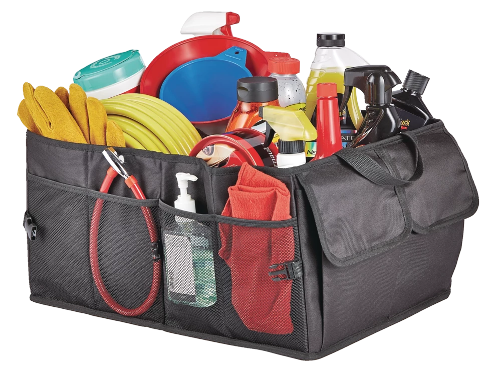 AutoTrends Auto Trends Folding Cargo Bag Trunk Organizer 7 AutoTrends Auto Trends Folding Cargo Bag Trunk Organizer - Image 5