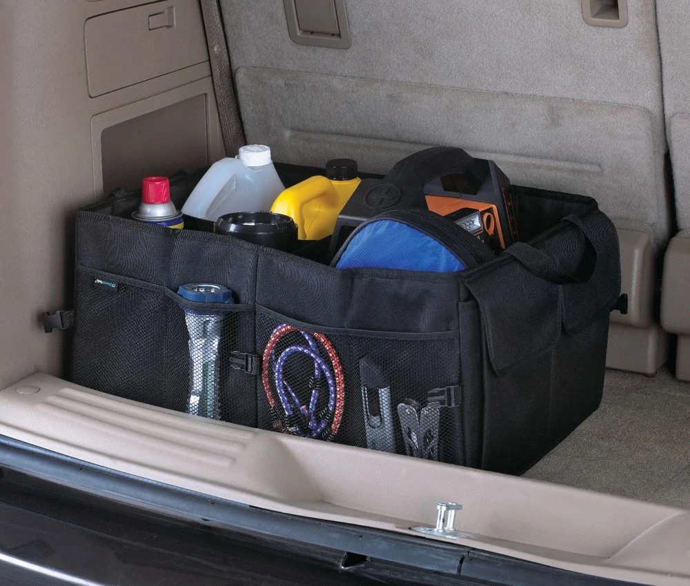 AutoTrends Auto Trends Folding Cargo Bag Trunk Organizer 12 AutoTrends Auto Trends Folding Cargo Bag Trunk Organizer - Image 10