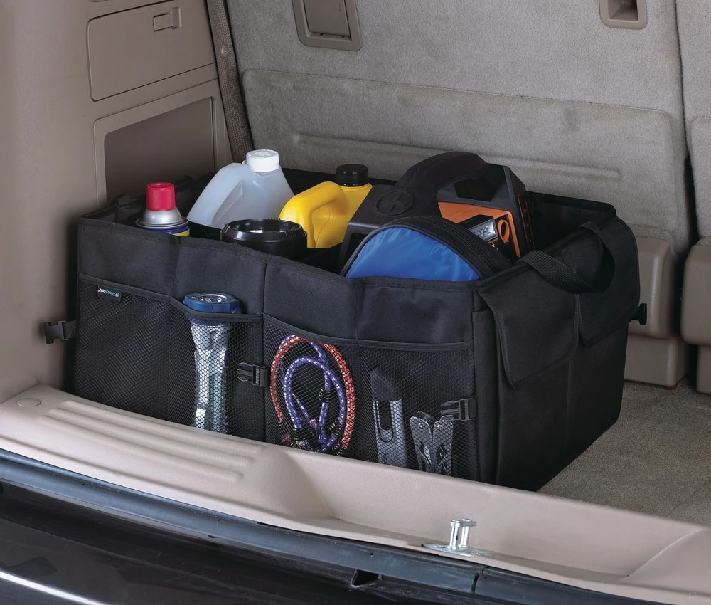 AutoTrends Auto Trends Folding Cargo Bag Trunk Organizer 8 AutoTrends Auto Trends Folding Cargo Bag Trunk Organizer - Image 6