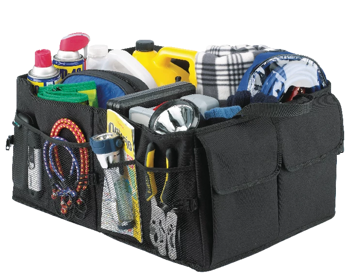 AutoTrends Auto Trends Folding Cargo Bag Trunk Organizer 6 AutoTrends Auto Trends Folding Cargo Bag Trunk Organizer - Image 4