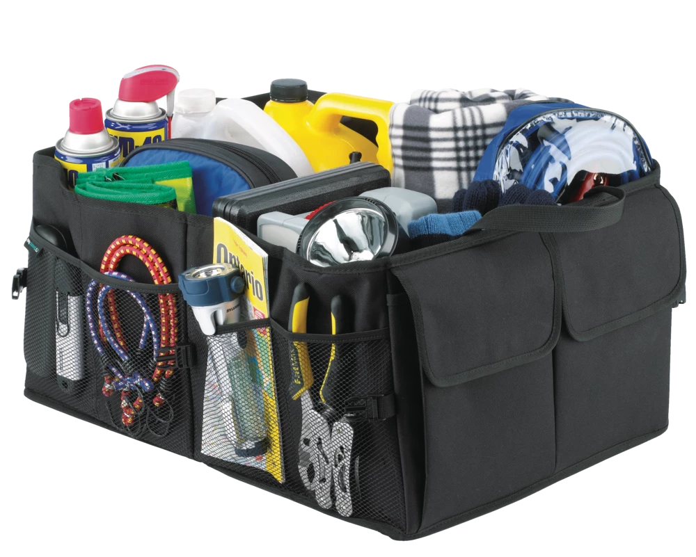 AutoTrends Auto Trends Folding Cargo Bag Trunk Organizer 13 AutoTrends Auto Trends Folding Cargo Bag Trunk Organizer - Image 11