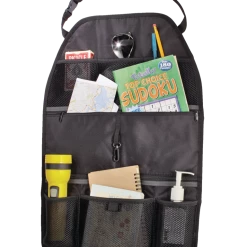 AutoTrends Backseat Organizer -AutoTrends Shop auto trends black backseat organizer 391bdde4 35b0 4996 8eee 917581308c91