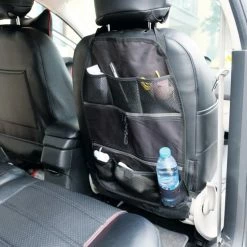 AutoTrends Backseat Organizer -AutoTrends Shop auto trends black backseat organizer ad163397 875f 4e23 8ad4 4725bb5c8fcf