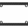 AutoTrends Auto Trends Diamond Matte License Plate Frame