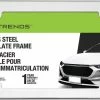 AutoTrends Auto Trends Stainless Steel License Plate Frame