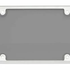 AutoTrends Auto Trends Tuf Combo License Plate Cover -AutoTrends Shop auto trends tuf combo license plate cover chrome smoke 1784e4b2 76ba 430b 8d18 3576f4ab4270