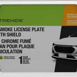 AutoTrends Auto Trends Tuf Combo License Plate Cover -AutoTrends Shop auto trends tuf combo license plate cover chrome smoke 568d7181 b1f0 4cce a3d3 2285ca0c1dbc