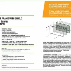 AutoTrends Auto Trends Tuf Combo License Plate Cover -AutoTrends Shop auto trends tuf combo license plate cover chrome smoke 8b6c97f7 747f 46f5 84af bbbeb1fe3d24