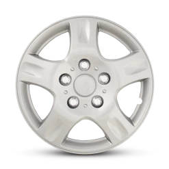 AutoTrends Wheel Cover, Silver 14-in, 4-pk