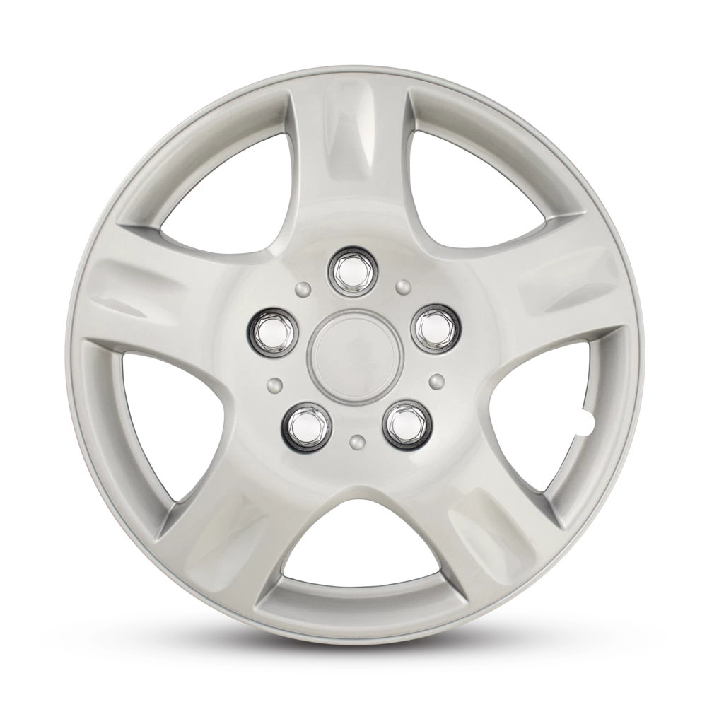 AutoTrends Wheel Cover, Silver 14-in, 4-pk 3 AutoTrends Wheel Cover, Silver 14-in, 4-pk