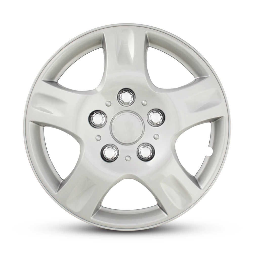 AutoTrends Wheel Cover, Silver 14-in, 4-pk 4 AutoTrends Wheel Cover, Silver 14-in, 4-pk - Image 2