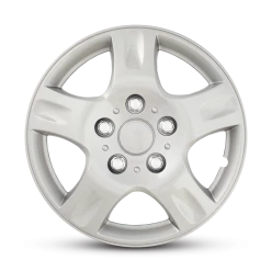 AutoTrends Wheel Cover, Silver 16-in, 4-pk