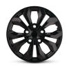 AutoTrends Wheel Cover, Gloss Black 15-in, 4-pk