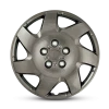 AutoTrends Wheel Cover, Gunmetal 16-in, 4-pk