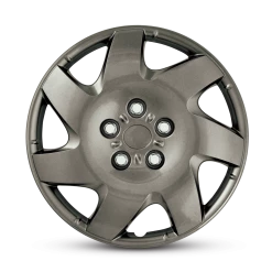 AutoTrends Wheel Cover, Gunmetal 16-in, 4-pk