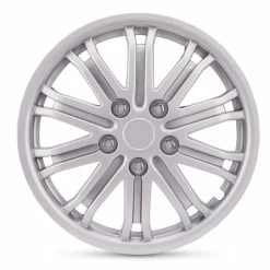 AutoTrends 88-0126S Wheel Cover, Silver, 16-in, 4-pk