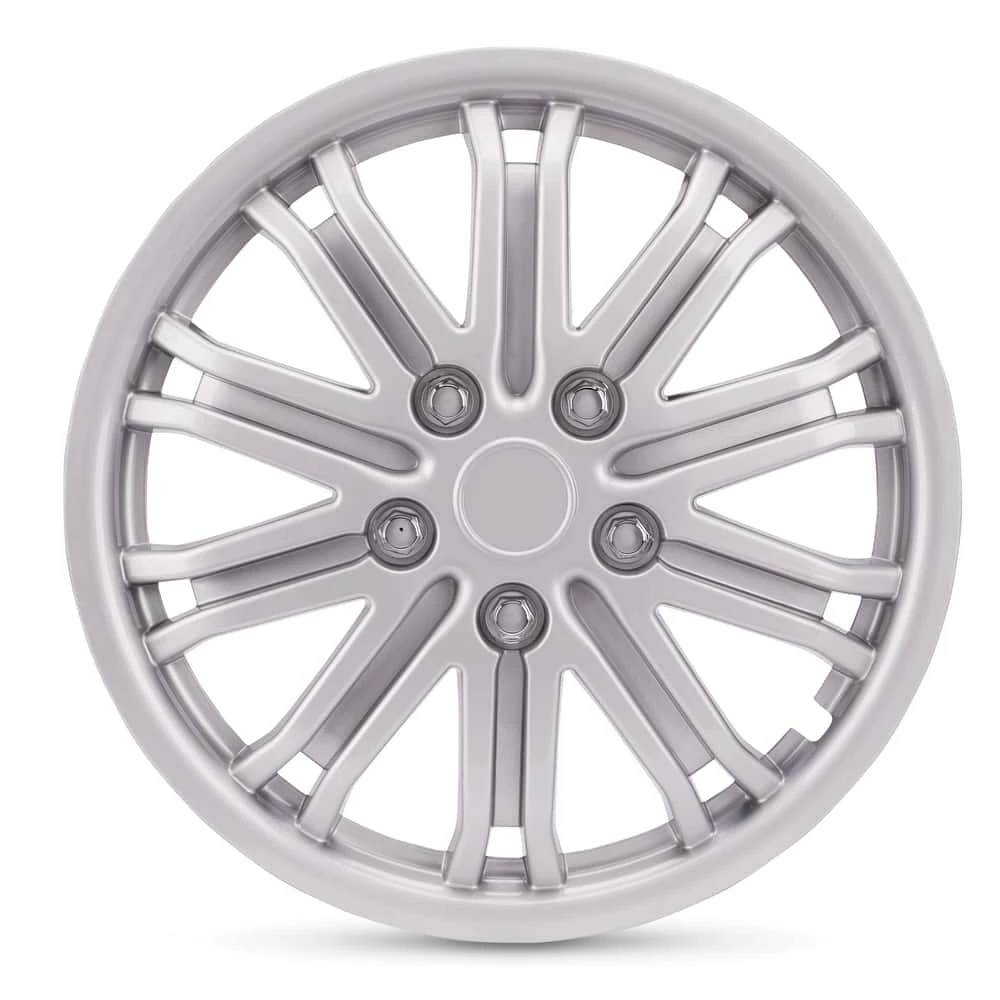 AutoTrends 88-0126S Wheel Cover, Silver, 16-in, 4-pk 3 AutoTrends 88-0126S Wheel Cover, Silver, 16-in, 4-pk