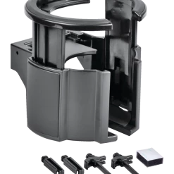 AutoTrends Adjustable Drink Holder