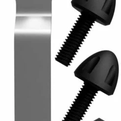 AutoTrends Anti-Theft License Plate Fasteners