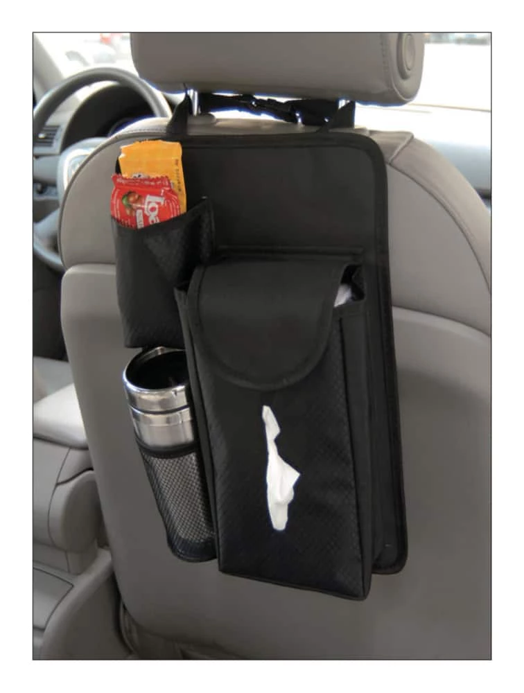 AutoTrends Auto Trends Backseat Organizer With Tissue Holder 5 AutoTrends Auto Trends Backseat Organizer With Tissue Holder - Image 3