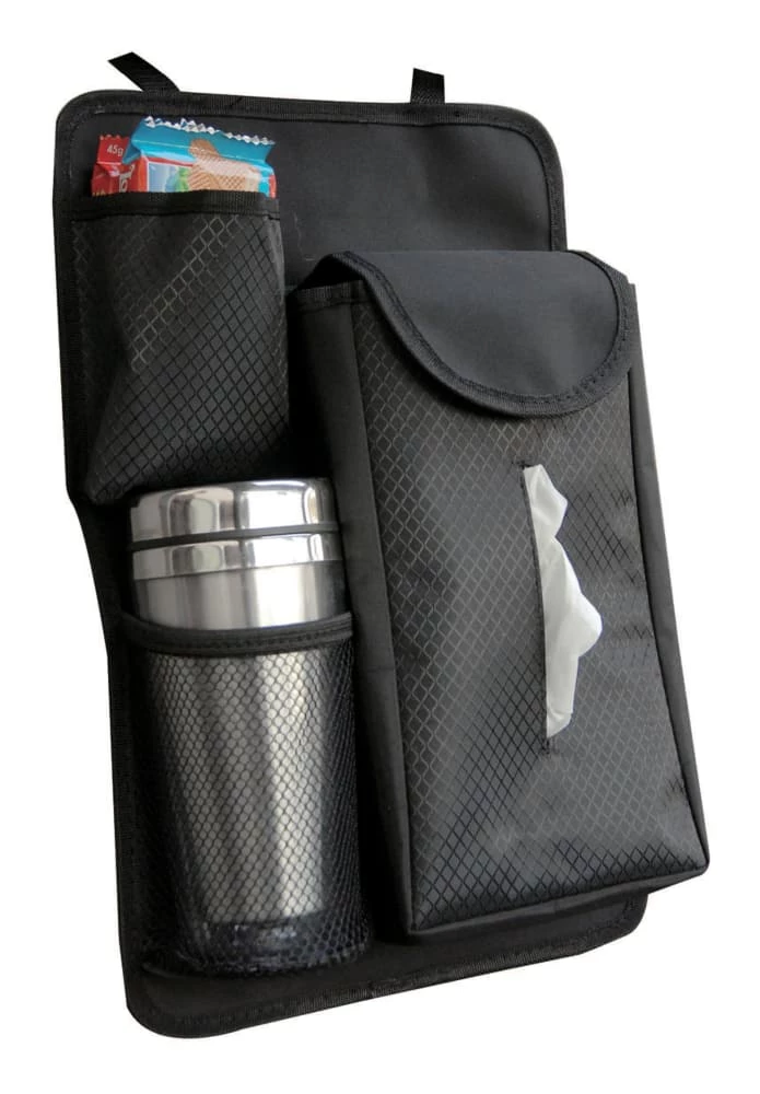 AutoTrends Auto Trends Backseat Organizer With Tissue Holder 9 AutoTrends Auto Trends Backseat Organizer With Tissue Holder - Image 7