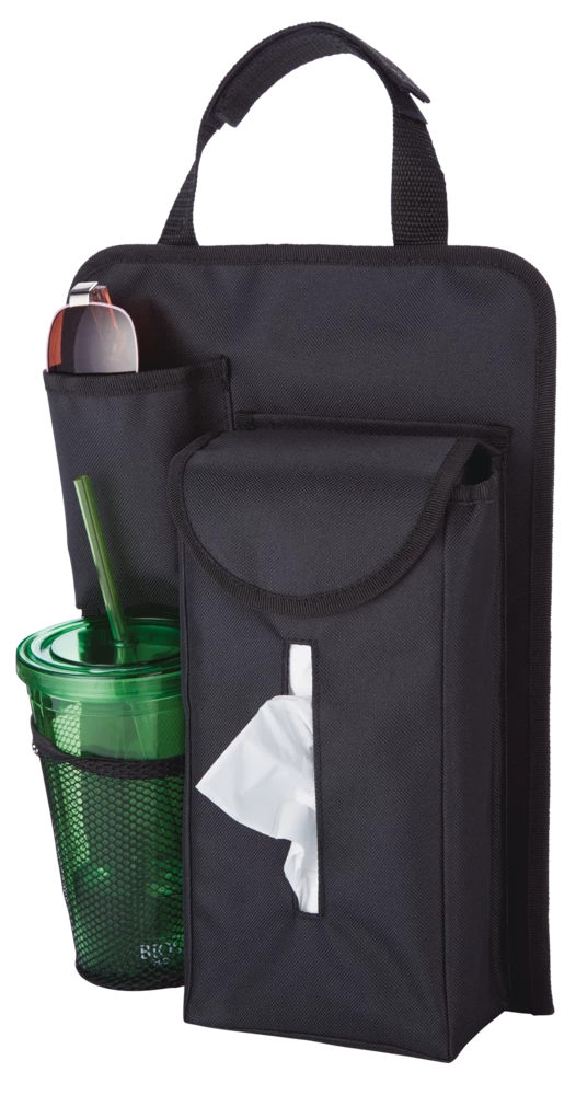 AutoTrends Auto Trends Backseat Organizer With Tissue Holder 3 AutoTrends Auto Trends Backseat Organizer With Tissue Holder