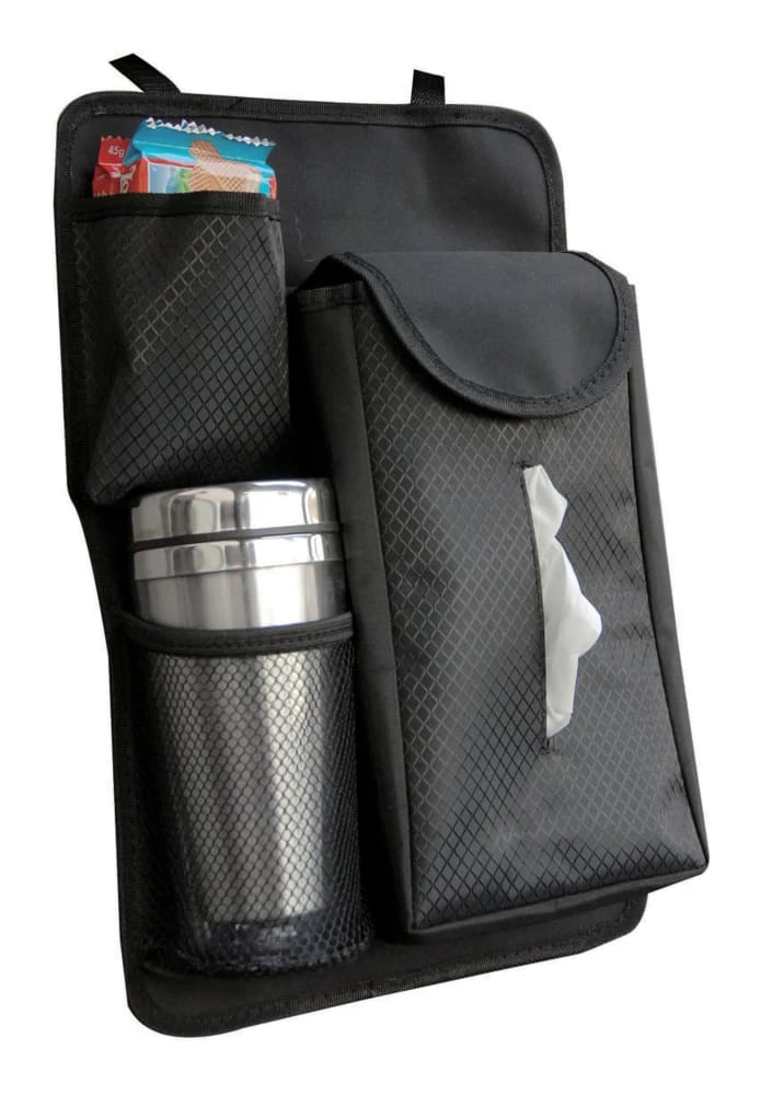 AutoTrends Auto Trends Backseat Organizer With Tissue Holder 8 AutoTrends Auto Trends Backseat Organizer With Tissue Holder - Image 6