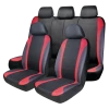 AutoTrends Carbon Fibre Seat Cover Set For Back Bench Seat, Black & Red, 3-pk 2 AutoTrends Carbon Fibre Seat Cover Set For Back Bench Seat, Black & Red, 3-pk -AutoTrends Shop autotrends black and red carbon fibre seat cover kit 3pc 6826505a 5260 4ac9 87c7 3675bb760372