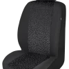 AutoTrends Black Leopard Print Seat Cover