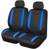 AutoTrends Sports Jacquard Seat Cover, 2-pk 1 AutoTrends Sports Jacquard Seat Cover, 2-pk -AutoTrends Shop autotrends blue sport seat cover 2 pk 89ae704a dac5 45d6 b8a5 a3289375a9dc