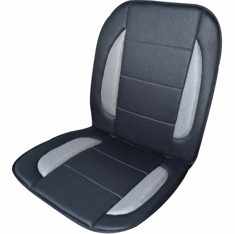 AutoTrends Full Back & Seat Cushion, Black 5 AutoTrends Full Back & Seat Cushion, Black - Image 3