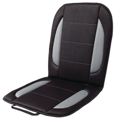 AutoTrends Full Back & Seat Cushion, Black