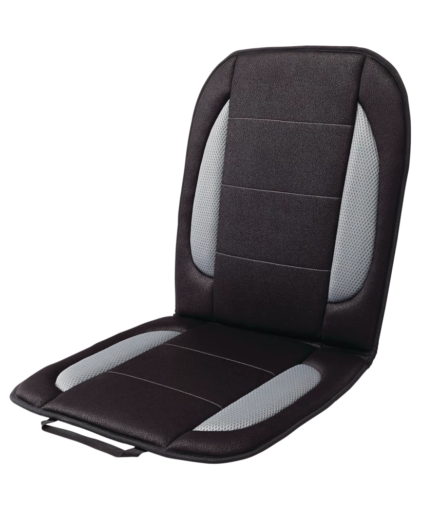AutoTrends Full Back & Seat Cushion, Black 3 AutoTrends Full Back & Seat Cushion, Black
