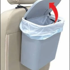 AutoTrends Car Hanging Trash Can -AutoTrends Shop autotrends car hanging trash can 3da5a91a 24be 41a7 80cd 49474251d484