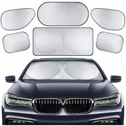 AutoTrends Sunshade Kit 12 AutoTrends Sunshade Kit -AutoTrends Shop autotrends car sunshade 6 pieces kit 5c9853f7 8d4b 40bf a2dd e60675a3e5ef
