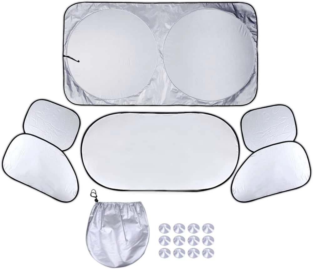 AutoTrends Sunshade Kit 3 AutoTrends Sunshade Kit
