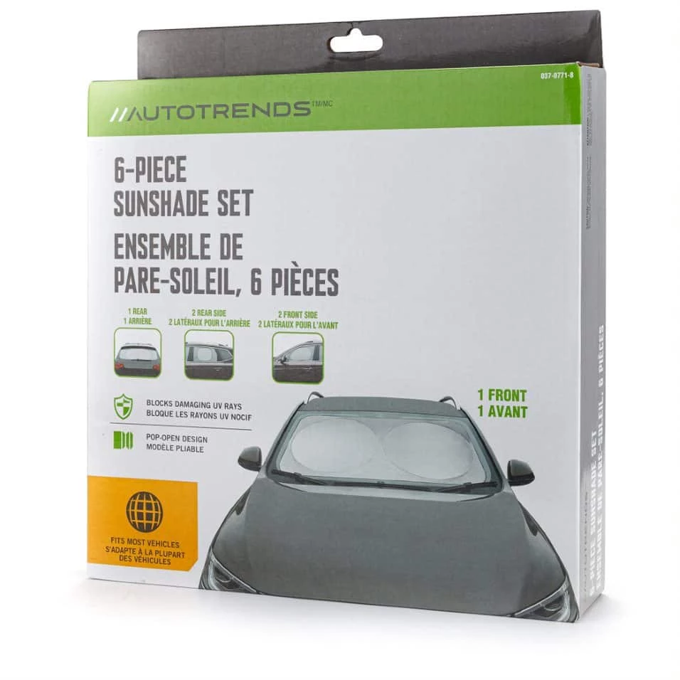 AutoTrends Sunshade Kit 5 AutoTrends Sunshade Kit - Image 3