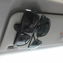 AutoTrends Carbon Fiber Sunglasses Clip -AutoTrends Shop autotrends carbon fiber glasses clip 654f76be e4ab 4191 806c db806d1842d3