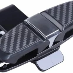 AutoTrends Carbon Fibre Glasses Clip, 2-pk