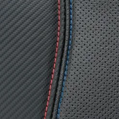 AutoTrends Carbon Fibre Faux Leather Sport Seat Cover, Black With Red & Blue Stitching, 2-pk 7 AutoTrends Carbon Fibre Faux Leather Sport Seat Cover, Black With Red & Blue Stitching, 2-pk -AutoTrends Shop autotrends carbon fibre sport seat cover 2 pk 13825451 eef1 4f8d 83cf 7ea03cfd0ba7
