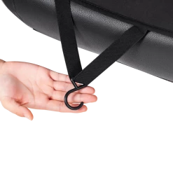 AutoTrends Cloud Soft Seat Protector, Black -AutoTrends Shop autotrends cloud soft seat protector 1 pack 9d186737 e654 4896 bf67 95bdfdafffdb