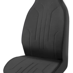 AutoTrends Cloud Soft Seat Protector, Black