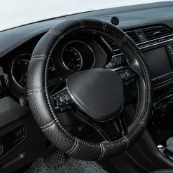 AutoTrends Comfort Grip Steering Wheel Cover, Black -AutoTrends Shop autotrends comfort grip swc ef710800 dd1c 4f89 8902 9485ad1057c8