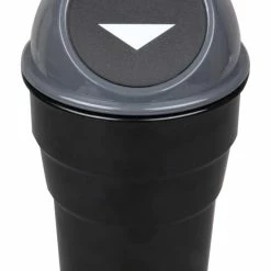 AutoTrends Compact Cup Trash Bin